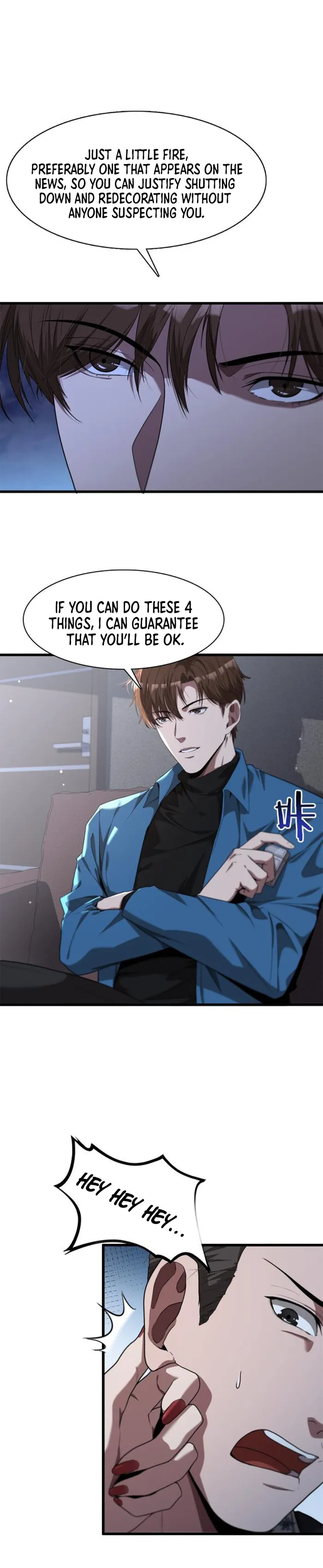 I’m Stuck On The Same Day For A Thousand Years Chapter 7 page 9