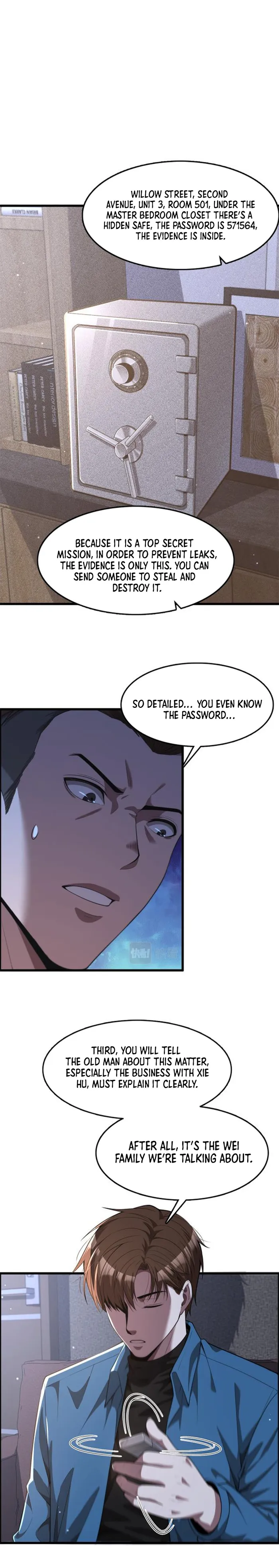 I’m Stuck On The Same Day For A Thousand Years Chapter 7 page 6