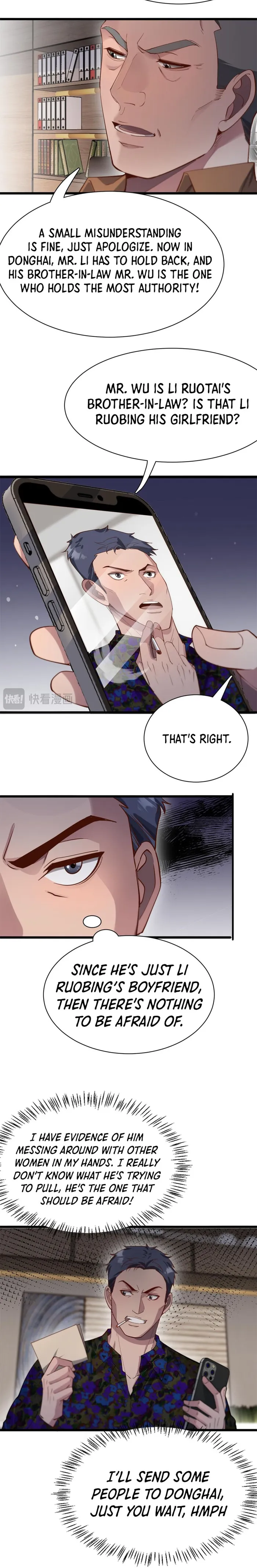 I’m Stuck On The Same Day For A Thousand Years Chapter 72 page 9