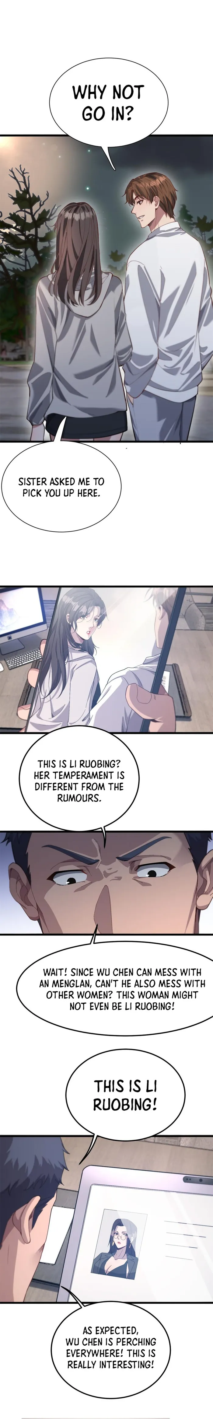 I’m Stuck On The Same Day For A Thousand Years Chapter 72 page 11