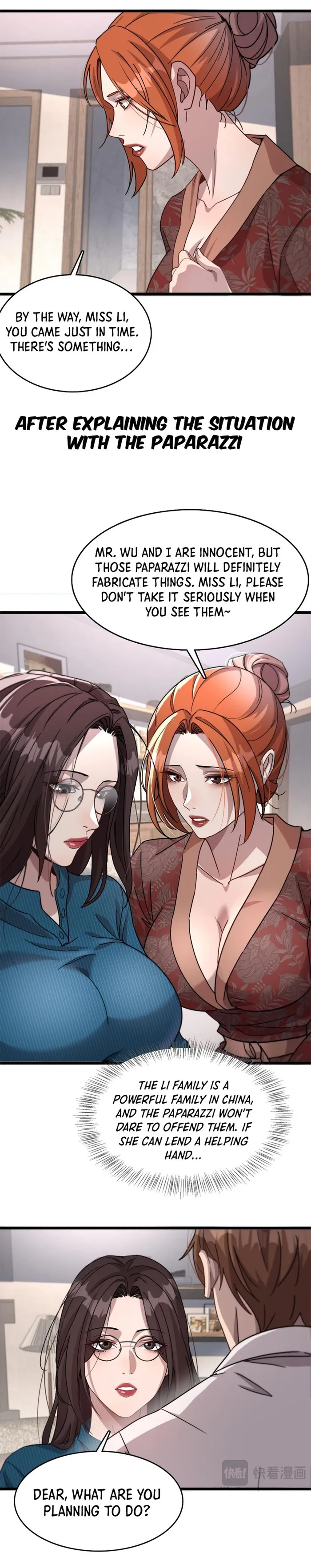 I’m Stuck On The Same Day For A Thousand Years Chapter 72 page 4