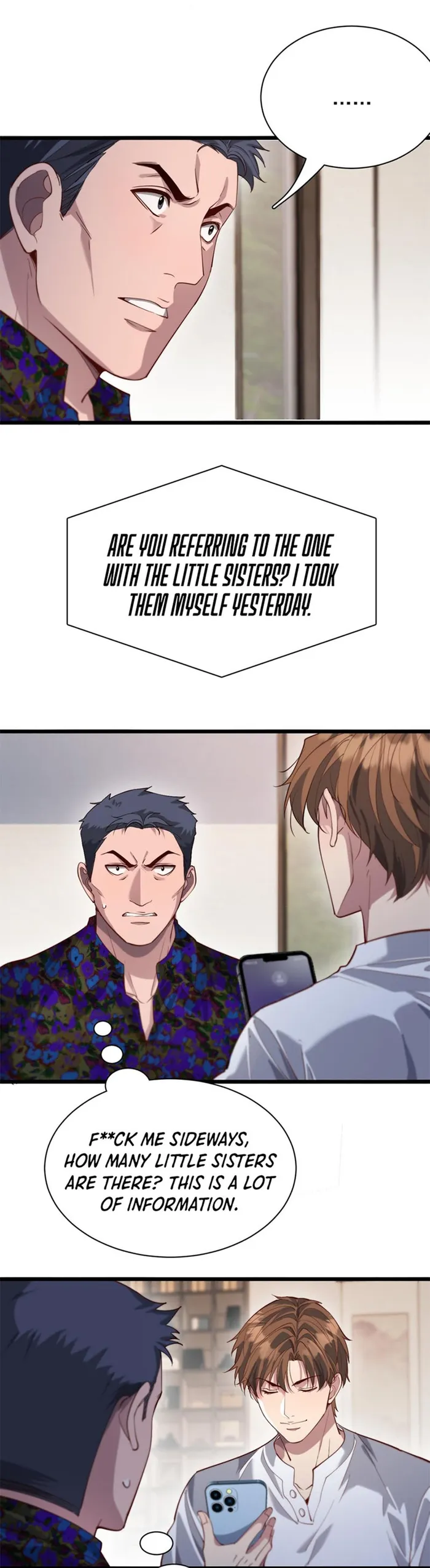I’m Stuck On The Same Day For A Thousand Years Chapter 73 page 9