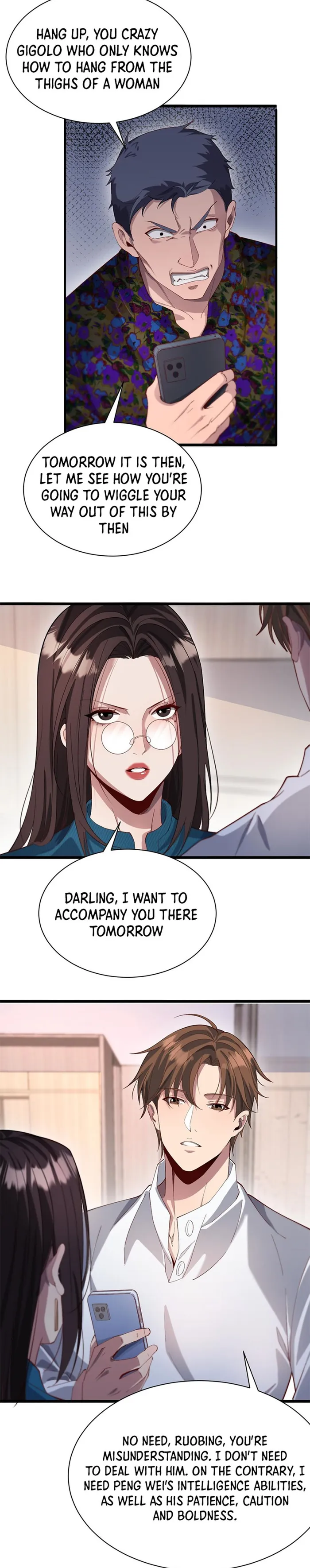 I’m Stuck On The Same Day For A Thousand Years Chapter 73 page 1