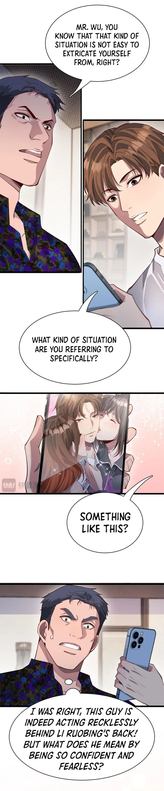 I’m Stuck On The Same Day For A Thousand Years Chapter 73 page 6