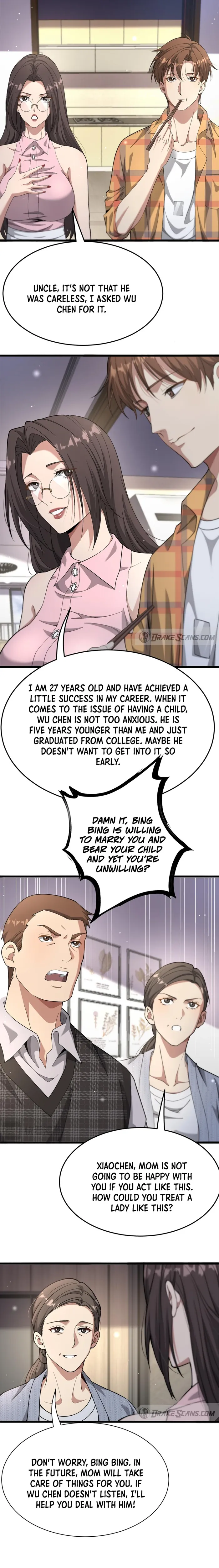 I’m Stuck On The Same Day For A Thousand Years Chapter 80 page 4