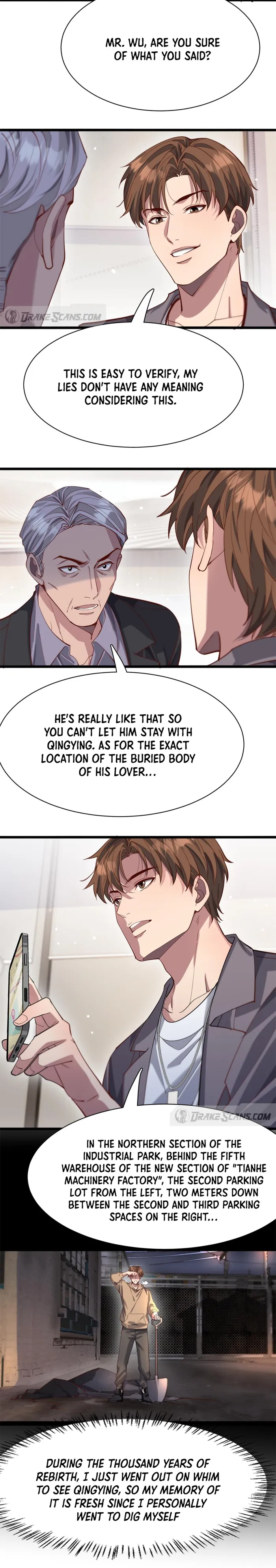 I’m Stuck On The Same Day For A Thousand Years Chapter 82 page 4