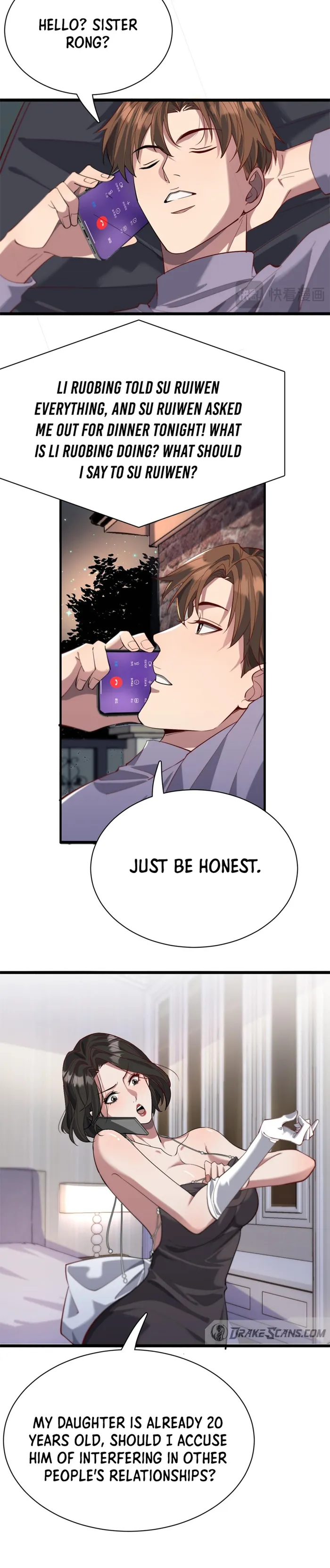 I’m Stuck On The Same Day For A Thousand Years Chapter 85 page 5