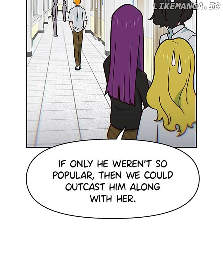 I’m the Only One Bullied by the New High School Student Chapter 30 page 51