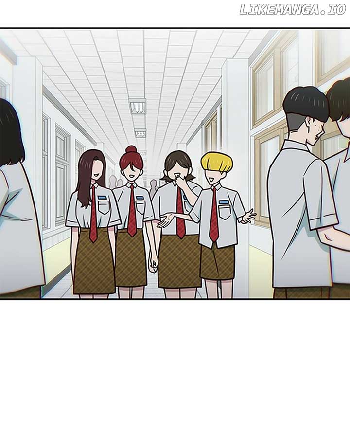 I’m the Only One Bullied by the New High School Student Chapter 30 page 56