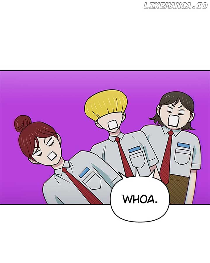 I’m the Only One Bullied by the New High School Student Chapter 30 page 76