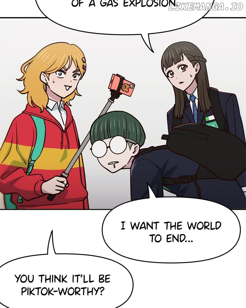 I’m the Only One Bullied by the New High School Student Chapter 39 page 46