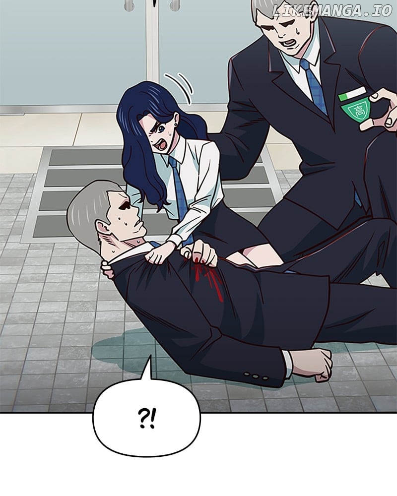 I’m the Only One Bullied by the New High School Student Chapter 39 page 86