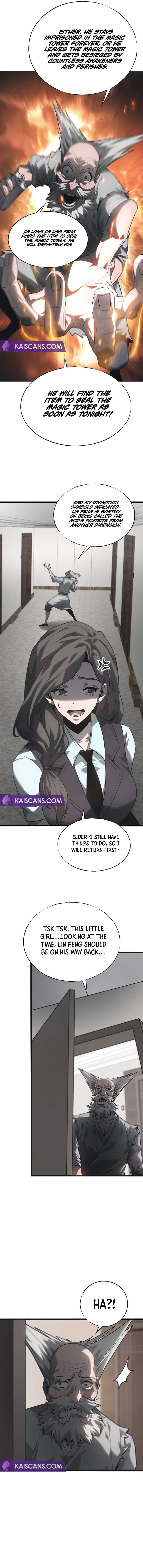 I’m the strongest boss Chapter 3 page 5
