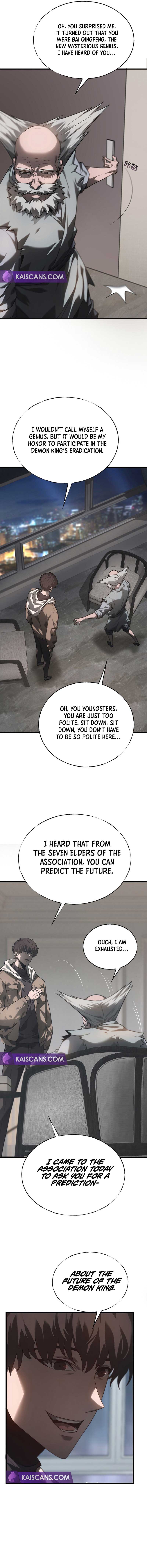 I’m the strongest boss Chapter 3 page 7