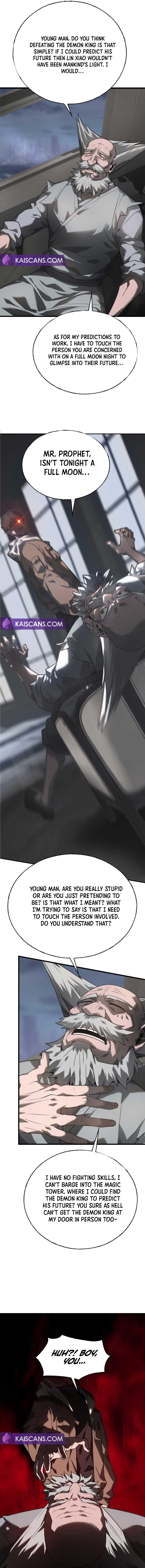 I’m the strongest boss Chapter 3 page 8
