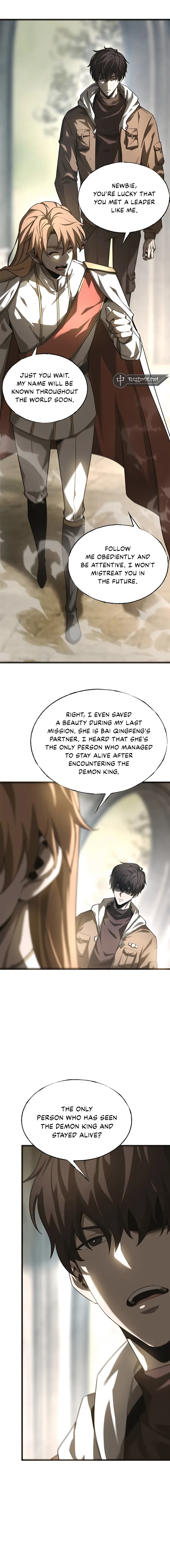 I’m the strongest boss Chapter 5 page 0