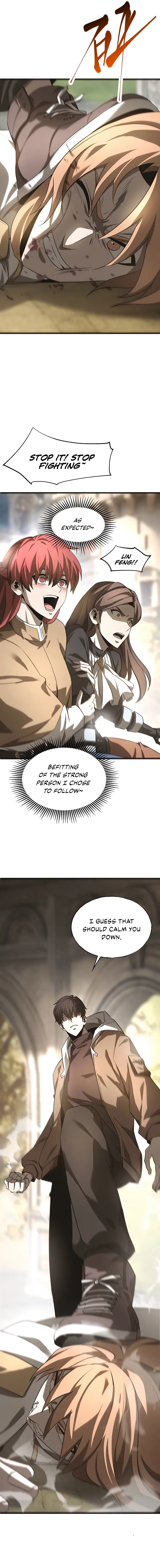 I’m the strongest boss Chapter 5 page 14