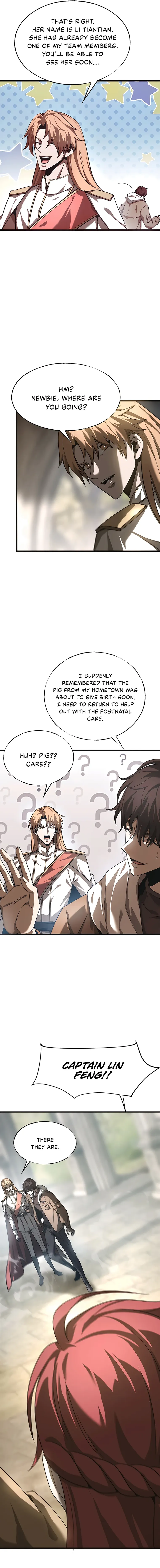 I’m the strongest boss Chapter 5 page 1