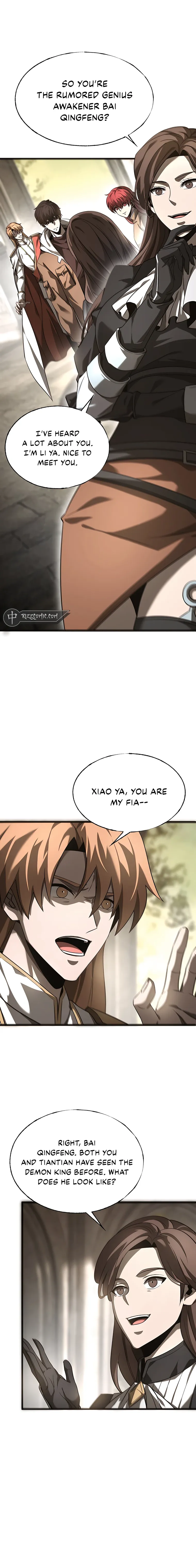 I’m the strongest boss Chapter 5 page 6