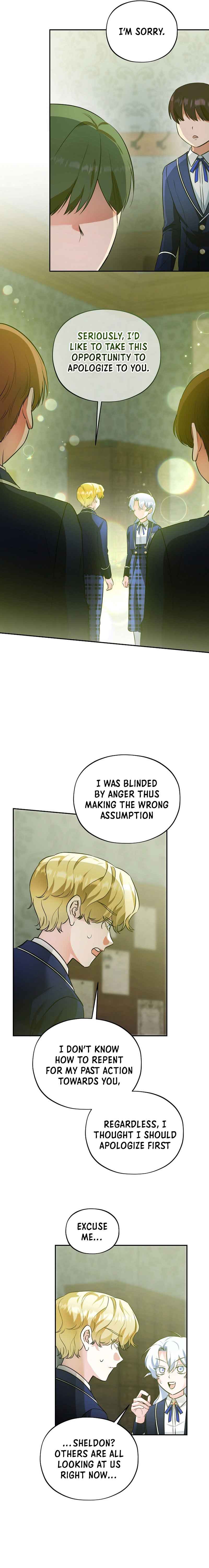 I’m the Villainess, but I’m Happy Because I’m Healthy Chapter 19 page 9