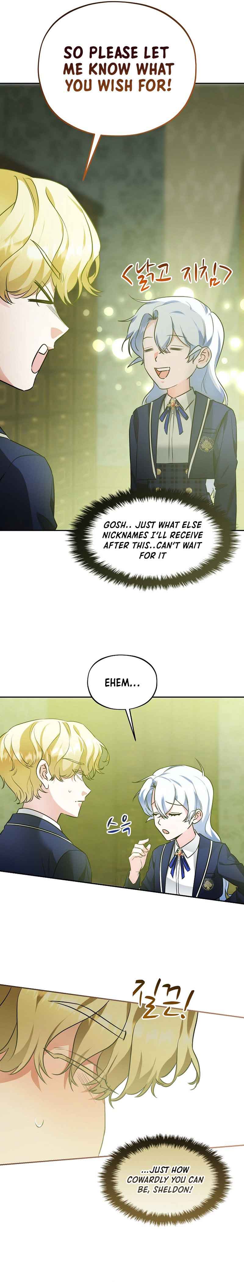I’m the Villainess, but I’m Happy Because I’m Healthy Chapter 19 page 11