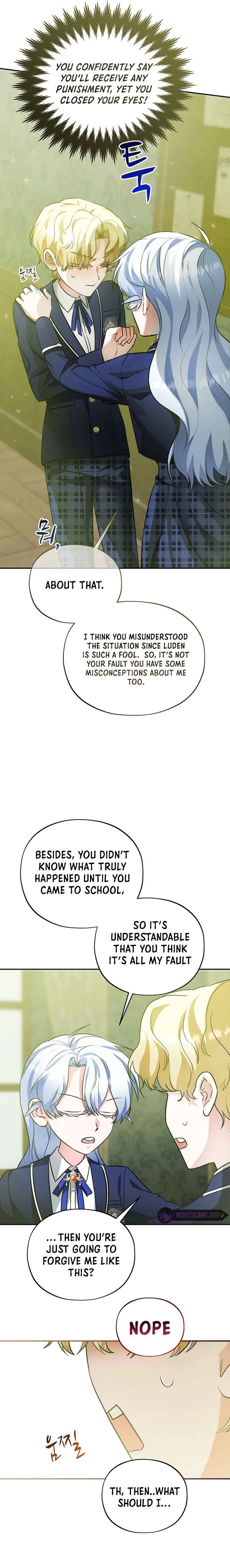 I’m the Villainess, but I’m Happy Because I’m Healthy Chapter 19 page 12