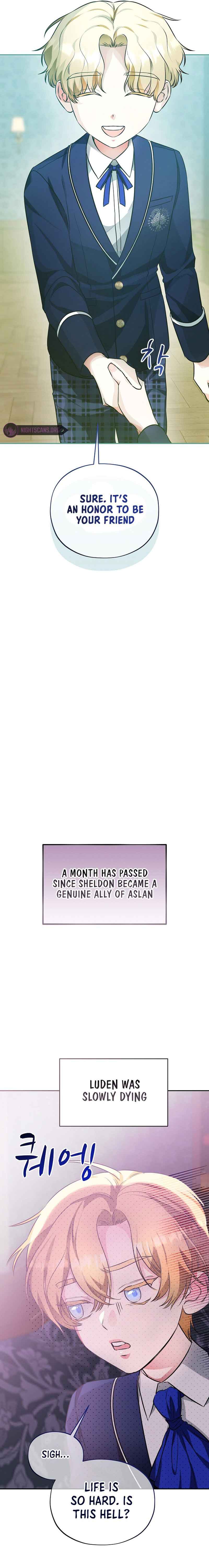 I’m the Villainess, but I’m Happy Because I’m Healthy Chapter 19 page 15