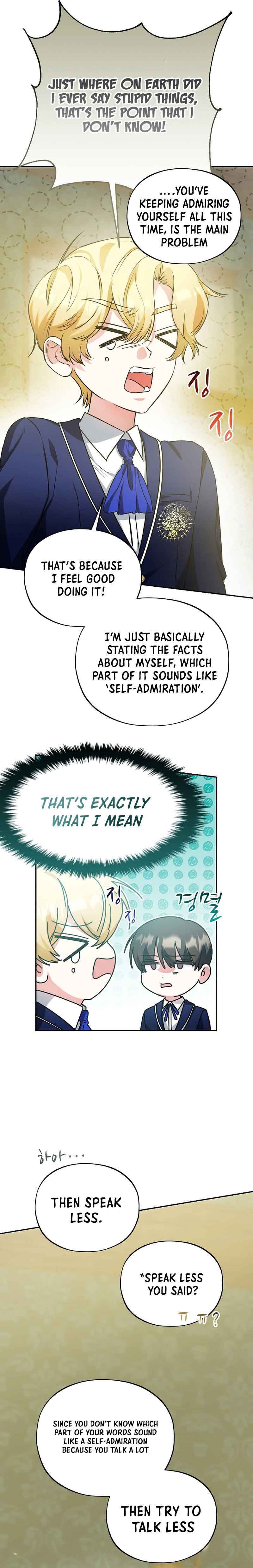 I’m the Villainess, but I’m Happy Because I’m Healthy Chapter 19 page 20