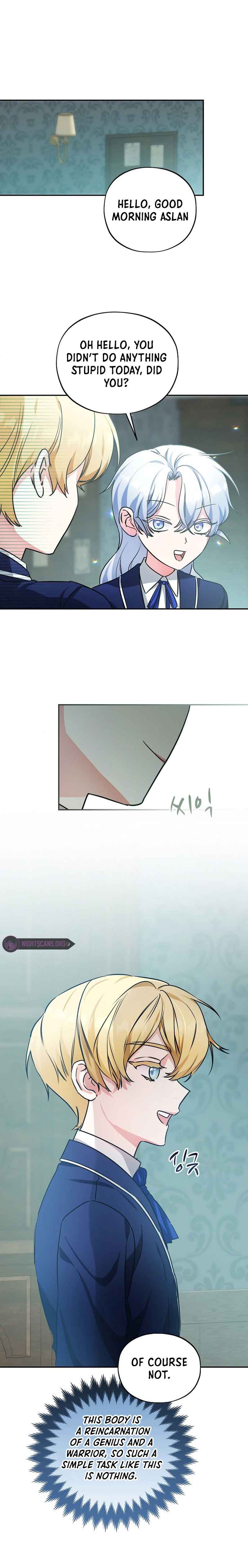 I’m the Villainess, but I’m Happy Because I’m Healthy Chapter 19 page 22
