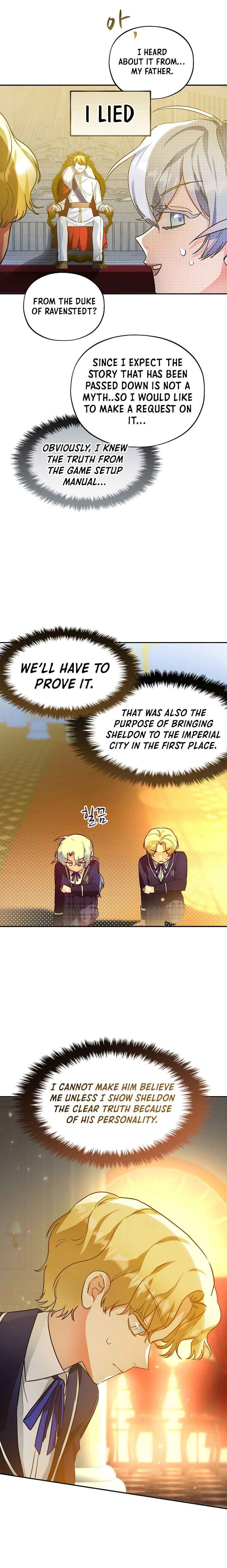 I’m the Villainess, but I’m Happy Because I’m Healthy Chapter 19 page 2