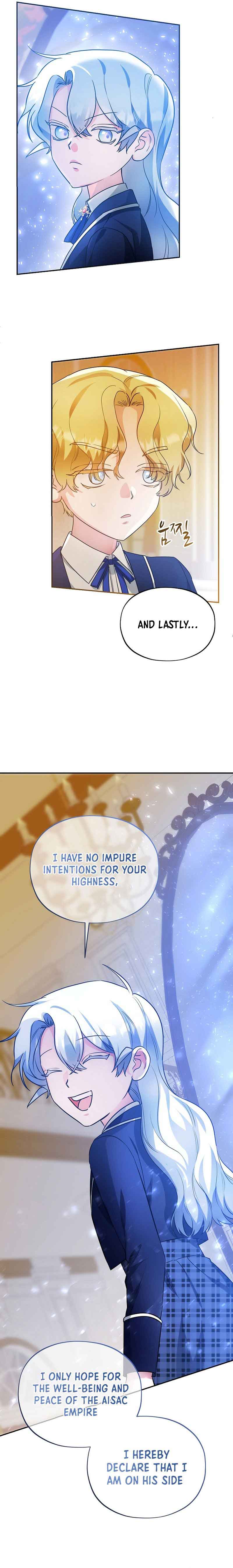 I’m the Villainess, but I’m Happy Because I’m Healthy Chapter 19 page 6