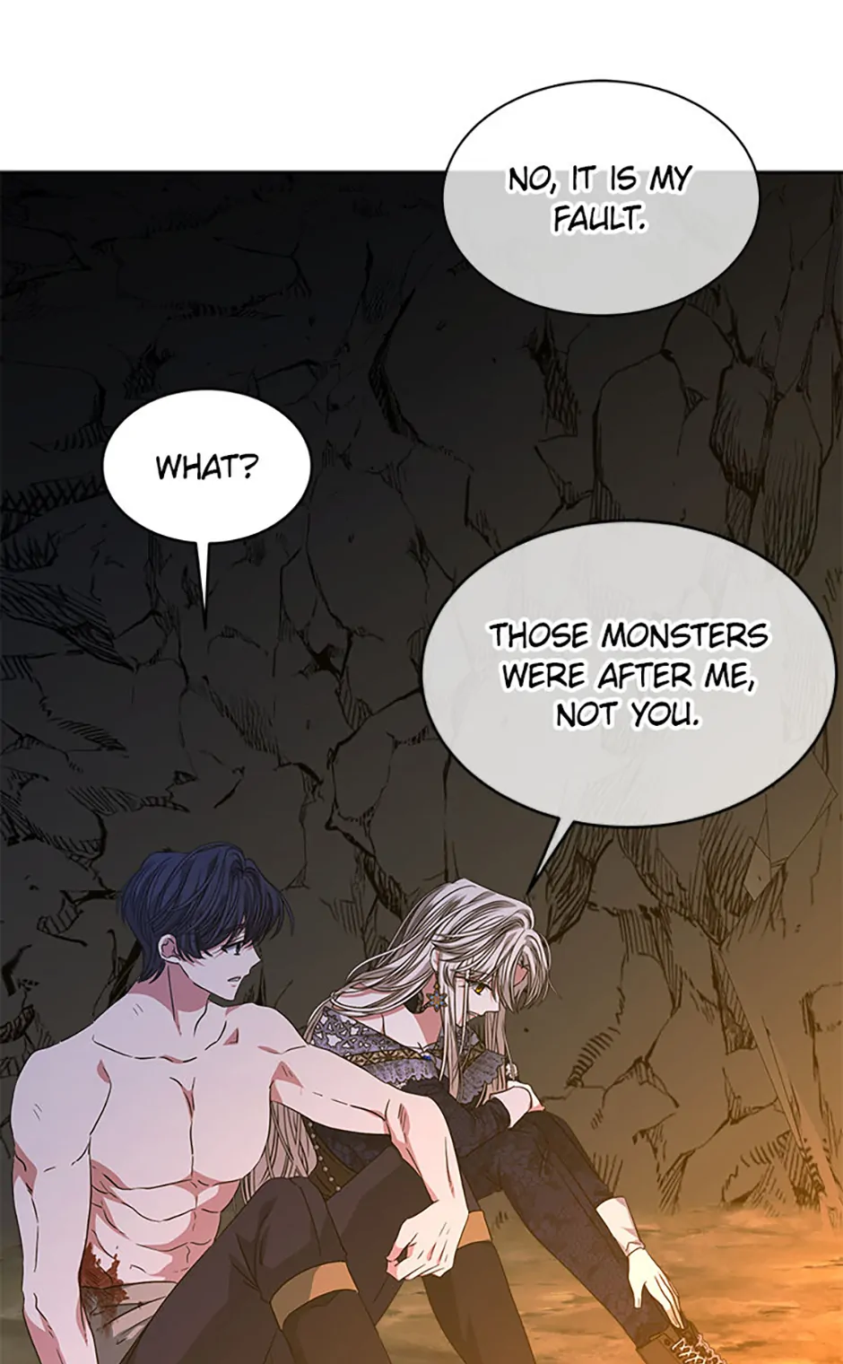 I’m tired of Novel Transmigration Chapter 73 page 74