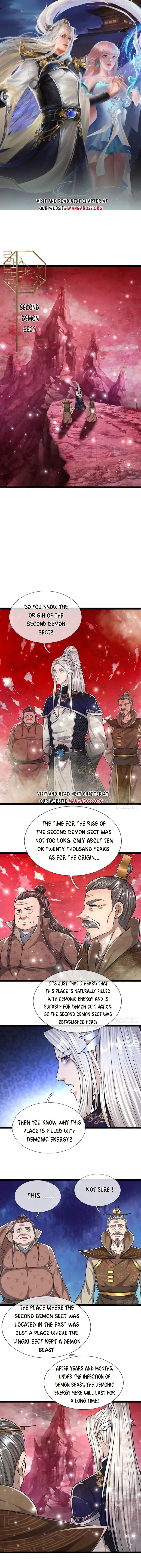 Imprisoned One Million Years: My Disciples Are All Over The World Chapter 168 page 0