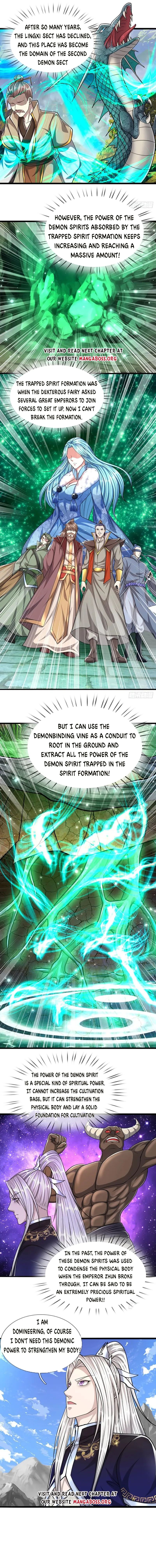 Imprisoned One Million Years: My Disciples Are All Over The World Chapter 168 page 5