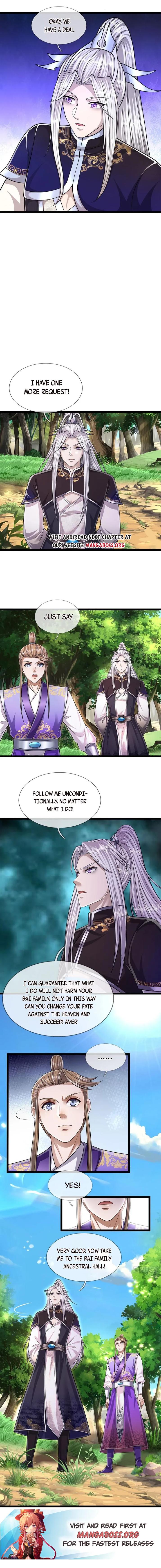 Imprisoned One Million Years: My Disciples Are All Over The World Chapter 194 page 4