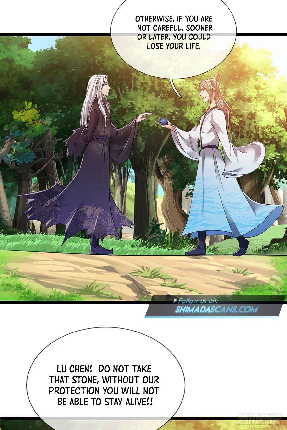 Imprisoned One Million Years: My Disciples Are All Over The World Chapter 20 page 9