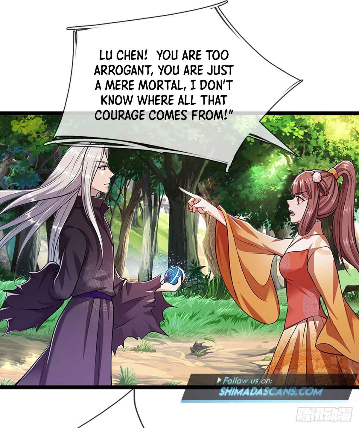 Imprisoned One Million Years: My Disciples Are All Over The World Chapter 20 page 15