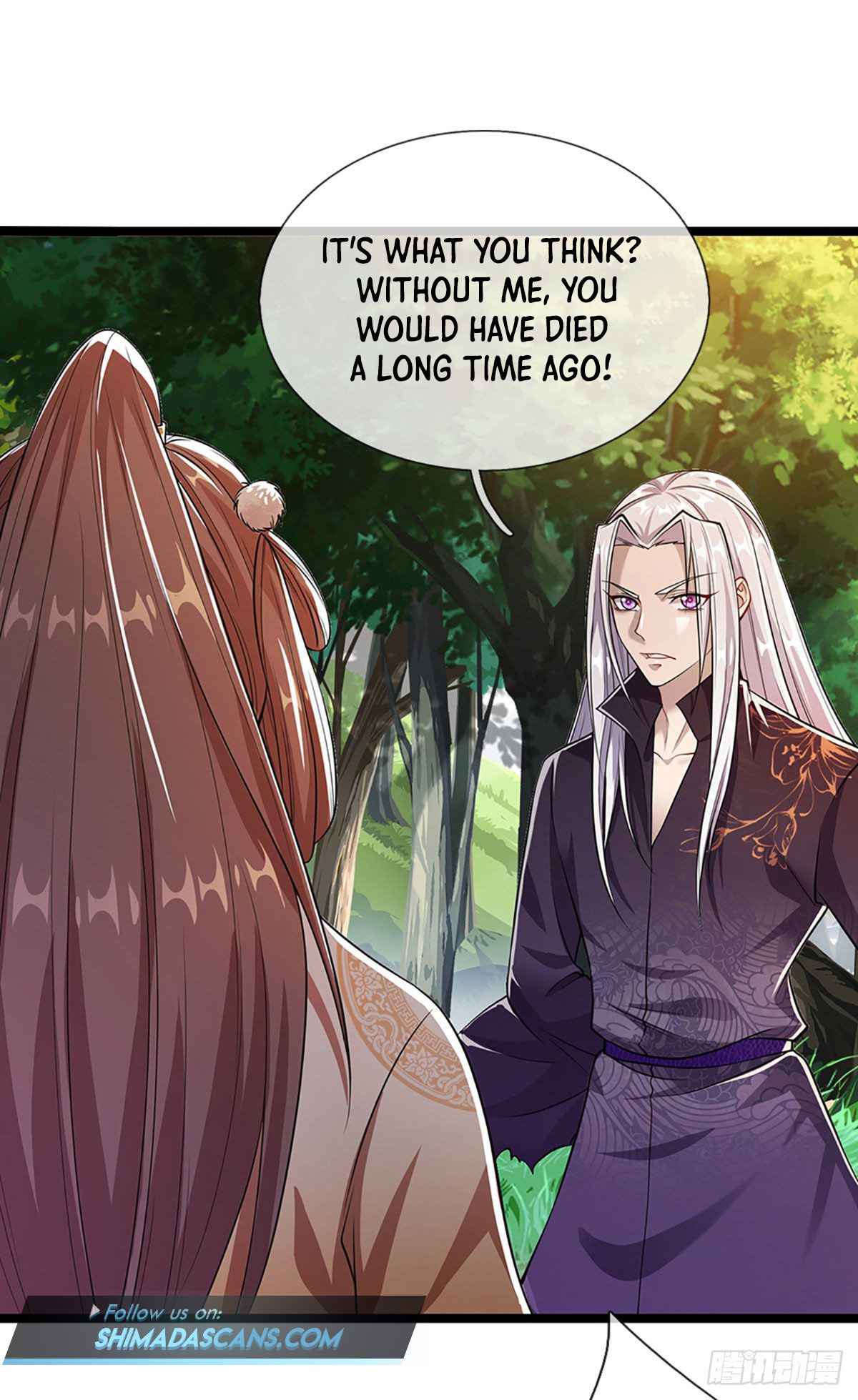 Imprisoned One Million Years: My Disciples Are All Over The World Chapter 20 page 17