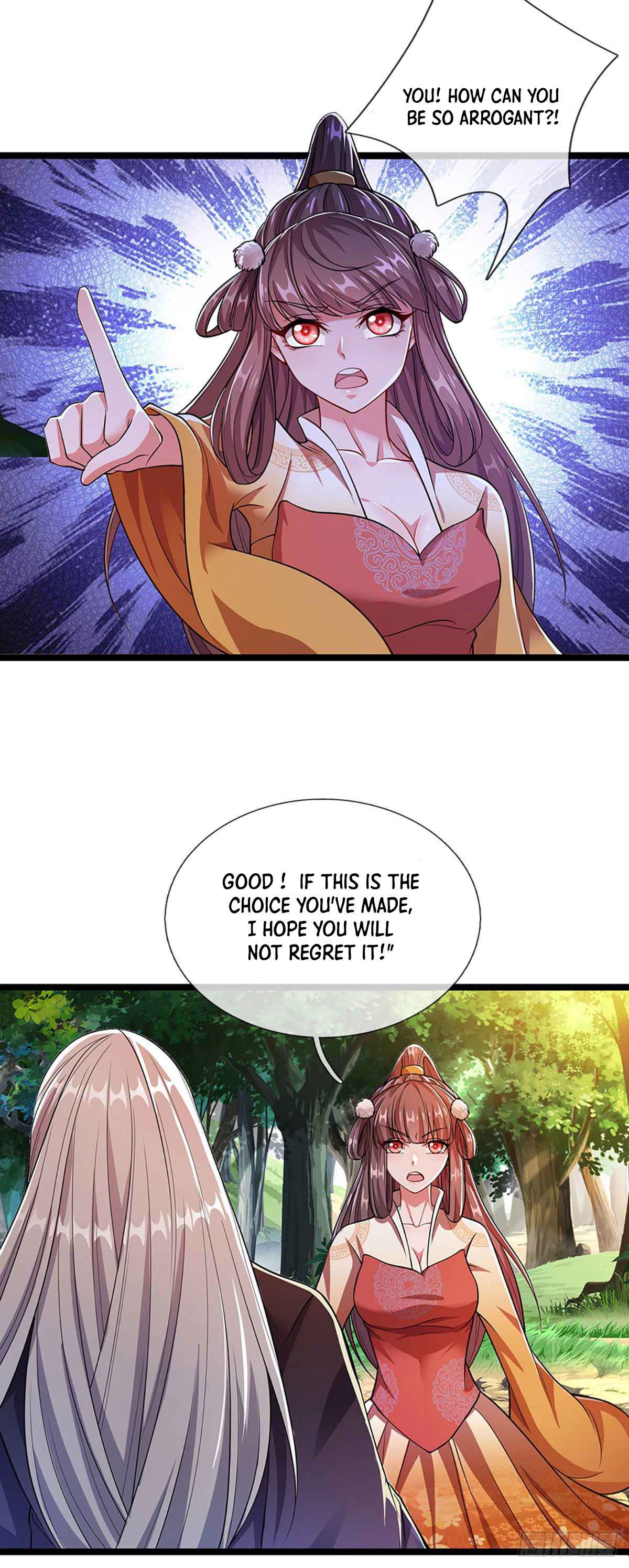 Imprisoned One Million Years: My Disciples Are All Over The World Chapter 20 page 18