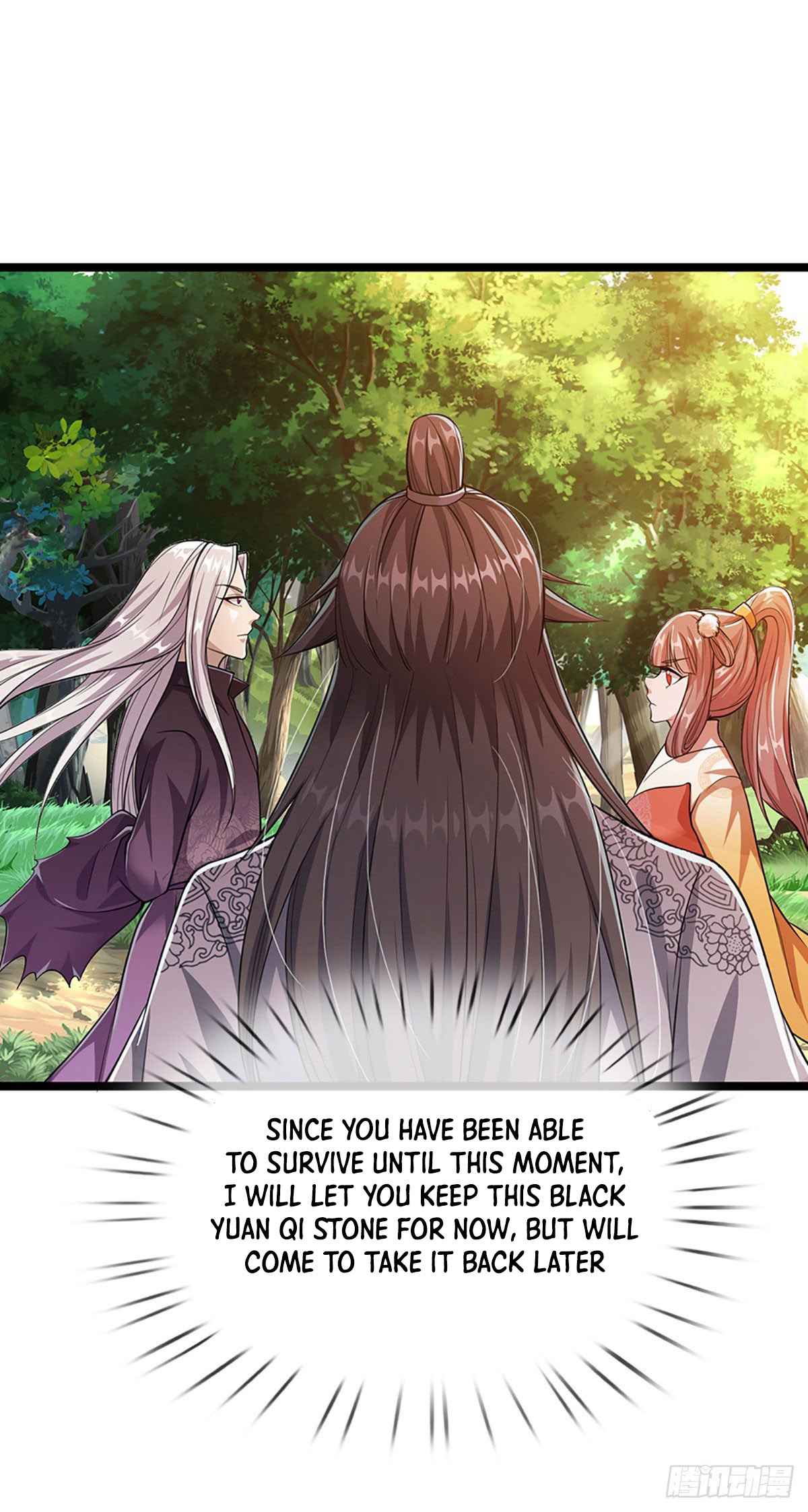 Imprisoned One Million Years: My Disciples Are All Over The World Chapter 20 page 20