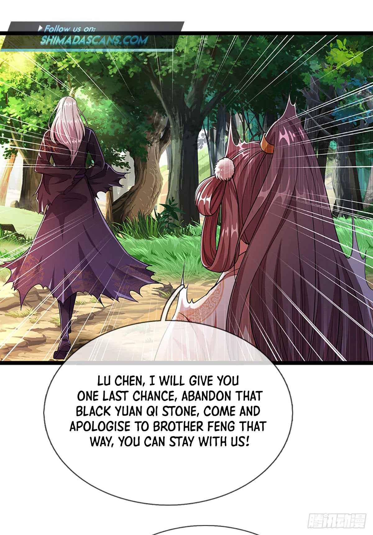 Imprisoned One Million Years: My Disciples Are All Over The World Chapter 20 page 21