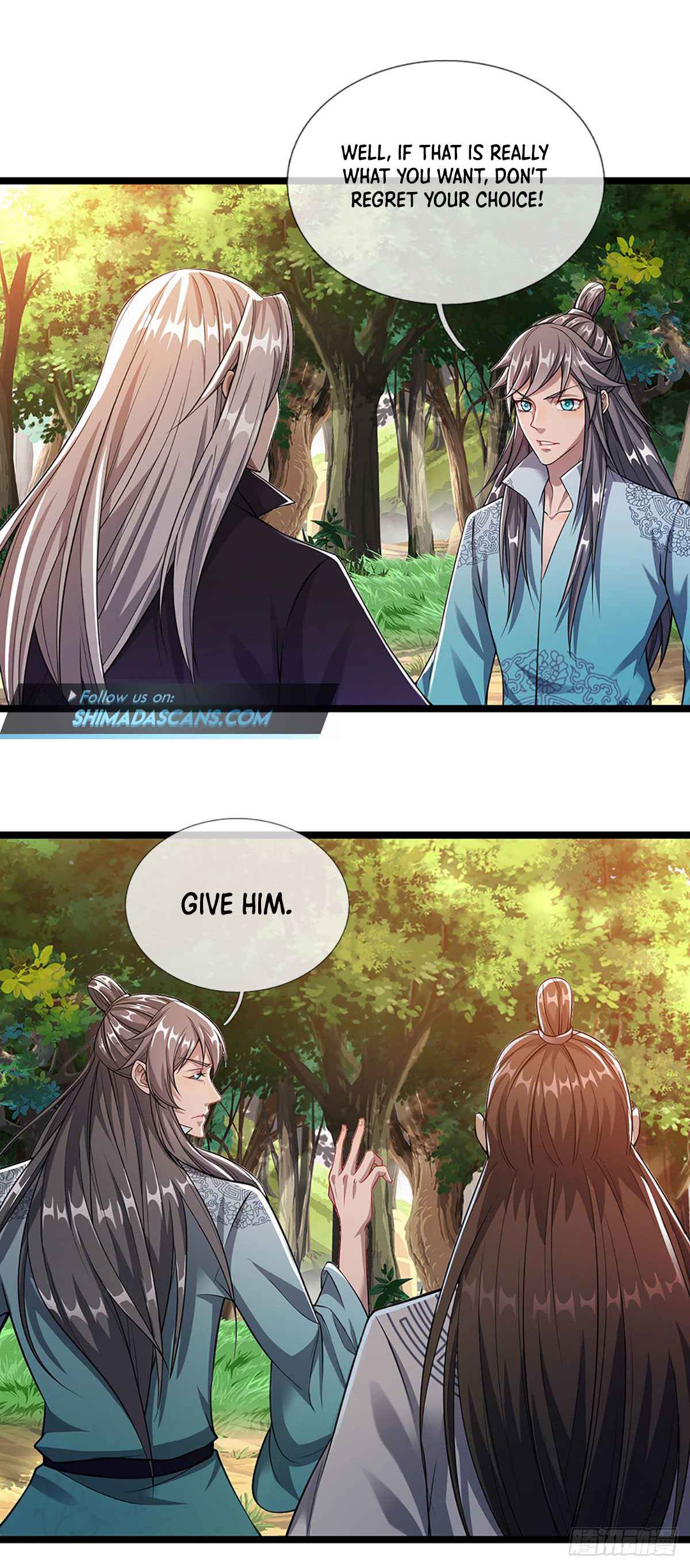 Imprisoned One Million Years: My Disciples Are All Over The World Chapter 20 page 7
