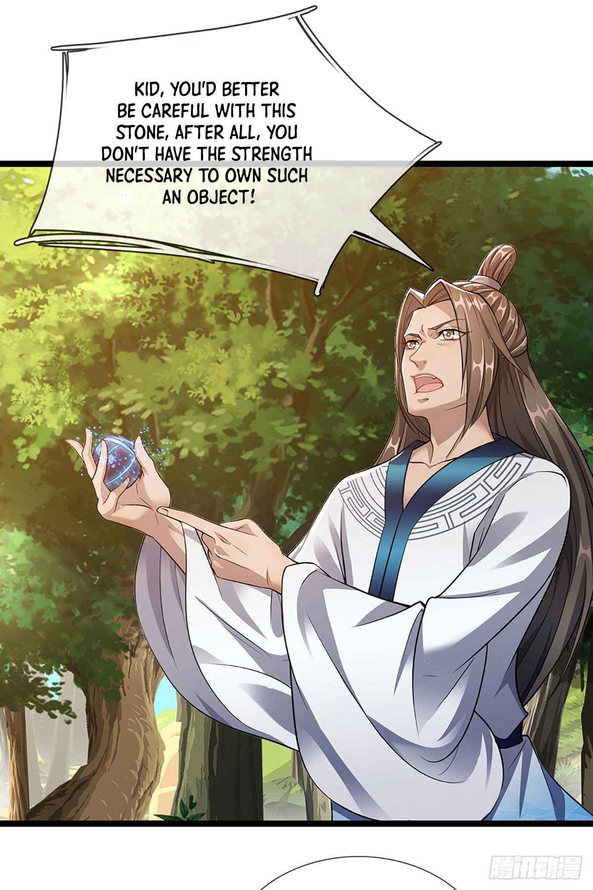 Imprisoned One Million Years: My Disciples Are All Over The World Chapter 20 page 8