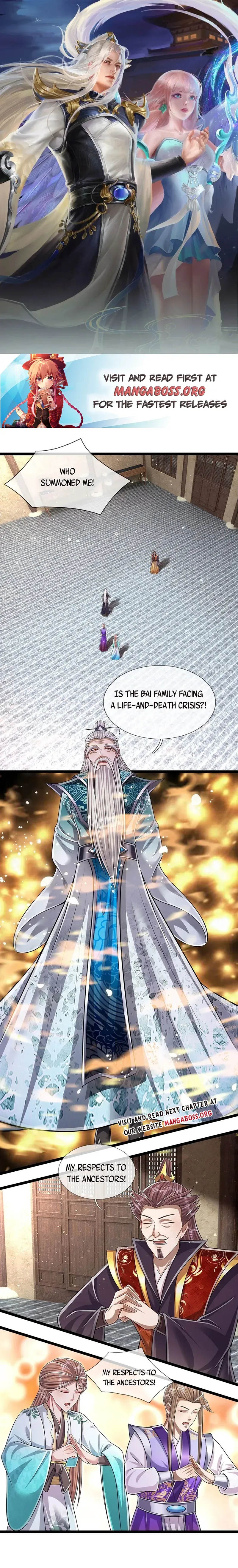 Imprisoned One Million Years: My Disciples Are All Over The World Chapter 202 page 0