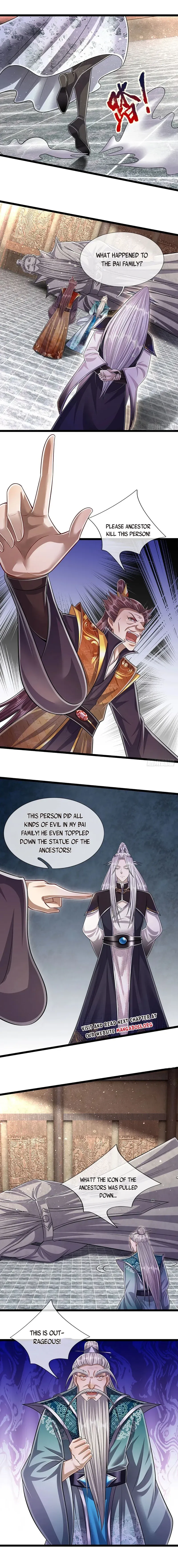 Imprisoned One Million Years: My Disciples Are All Over The World Chapter 202 page 1