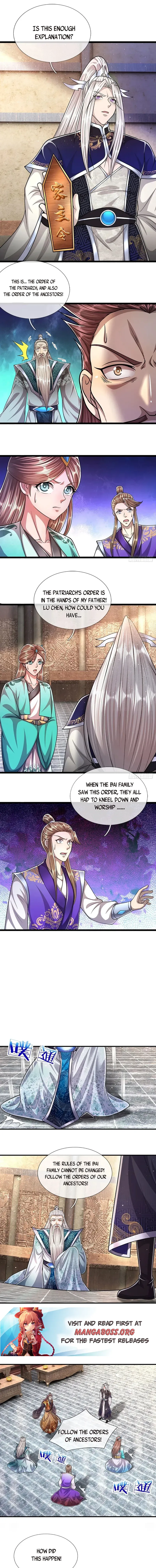 Imprisoned One Million Years: My Disciples Are All Over The World Chapter 202 page 5