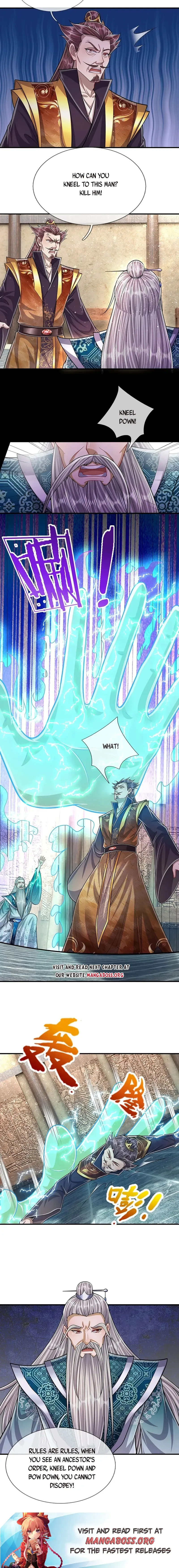 Imprisoned One Million Years: My Disciples Are All Over The World Chapter 202 page 6
