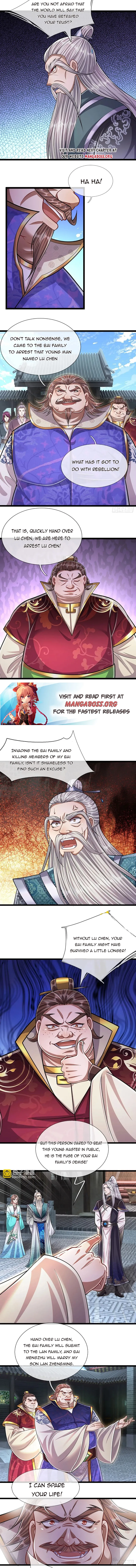 Imprisoned One Million Years: My Disciples Are All Over The World Chapter 205 page 1