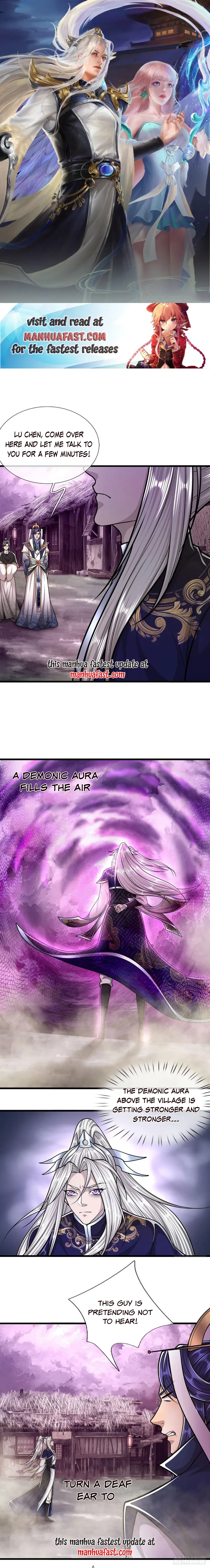 Imprisoned One Million Years: My Disciples Are All Over The World Chapter 233 page 0