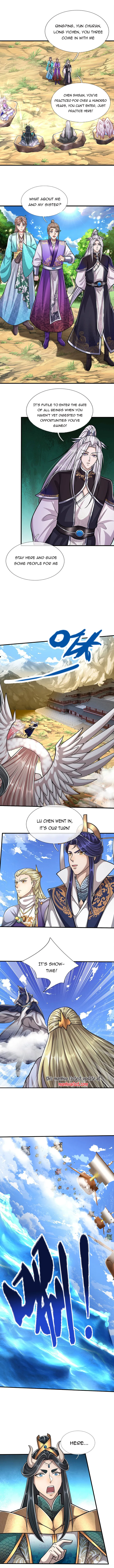 Imprisoned One Million Years: My Disciples Are All Over The World Chapter 275 page 1